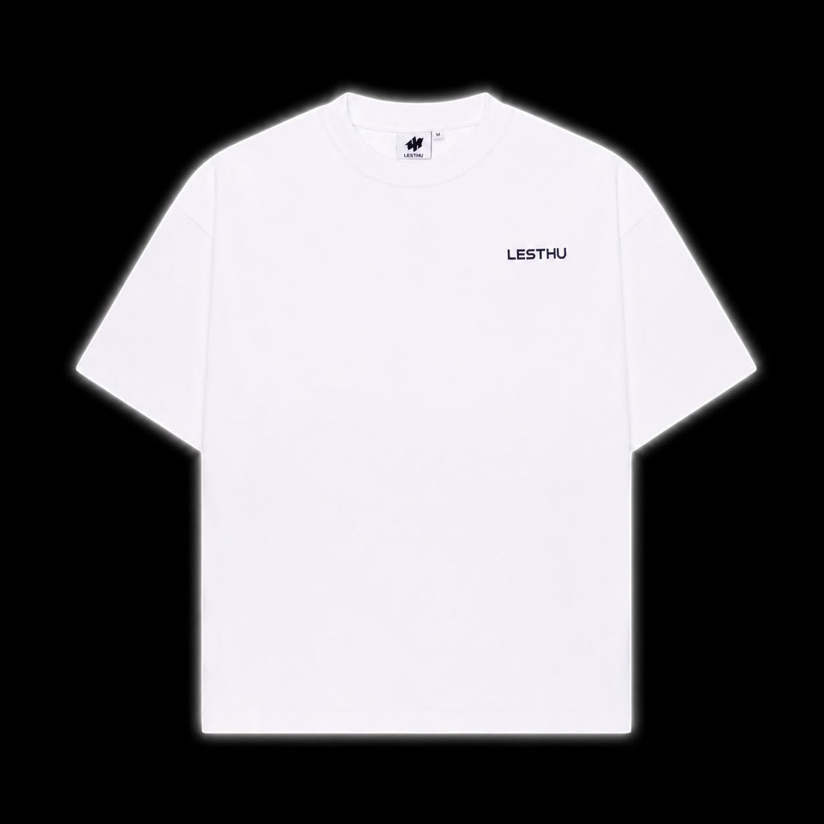 Lesthu gang sign  t-shirt white