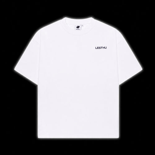 Lesthu gang sign  t-shirt white