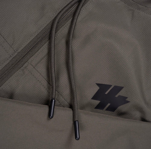 Lesthu tracksuit olive